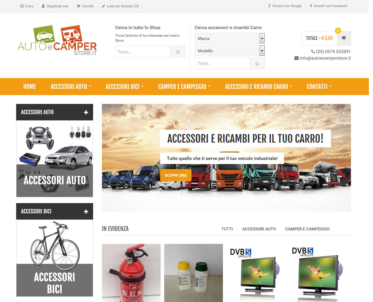 Auto e Camper Store